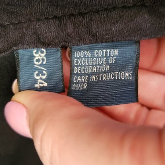 Polo Ralph Lauren "Preston" Black Cotton Pant - Picture 3 of 7